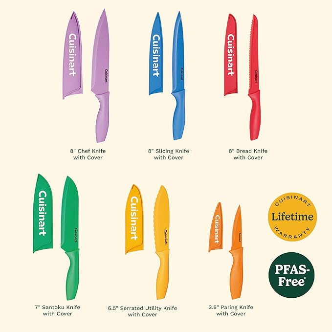 Cuisinart C55-01-12PCKS Collection 12-Piece Knife - Image 5