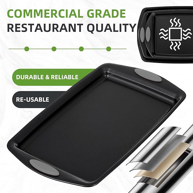 5-Piece Nonstick Baking Pans Set - Image 4