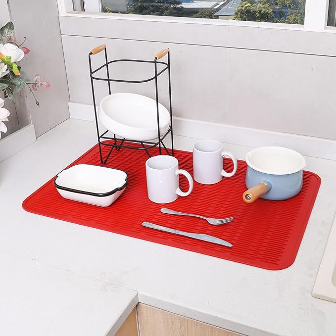 MicoYang Silicone Dish Drying Mat - Image 5