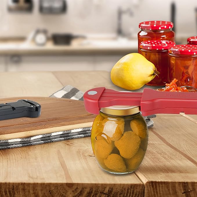 7 in 1 Jar Opener Bottle Opener and Wine Opener - Image 8