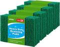 AIDEA Heavy Duty Scouring Pads, Dish Scrubber Pads by AIDEAHOME