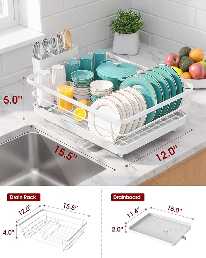 Sakugi Stainless Steel Dish Drying Rack - Image 3