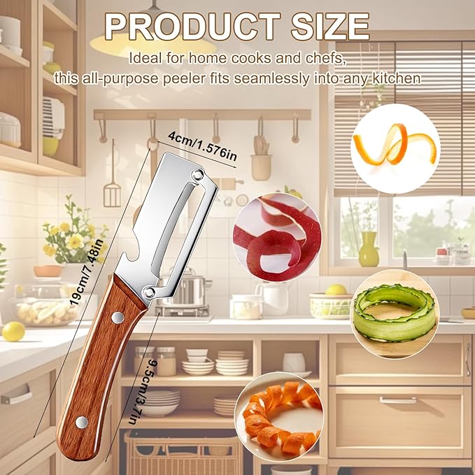 Multi-Functional Vegetable Peeler - Image 8