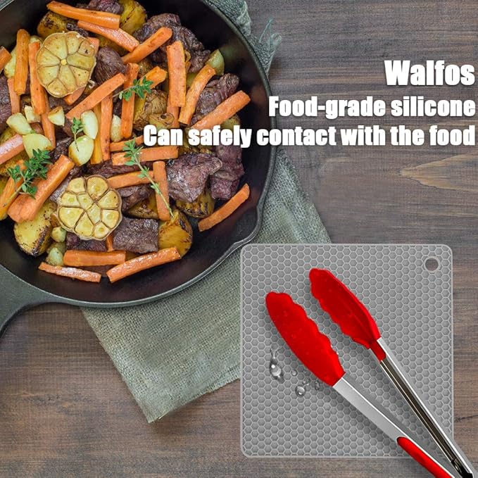 Walfos Silicone Trivet Mats - Image 5