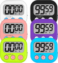 Lasubst Digital Kitchen Timers for Cooking, Magnetic Classroom Timers for by Lasubst