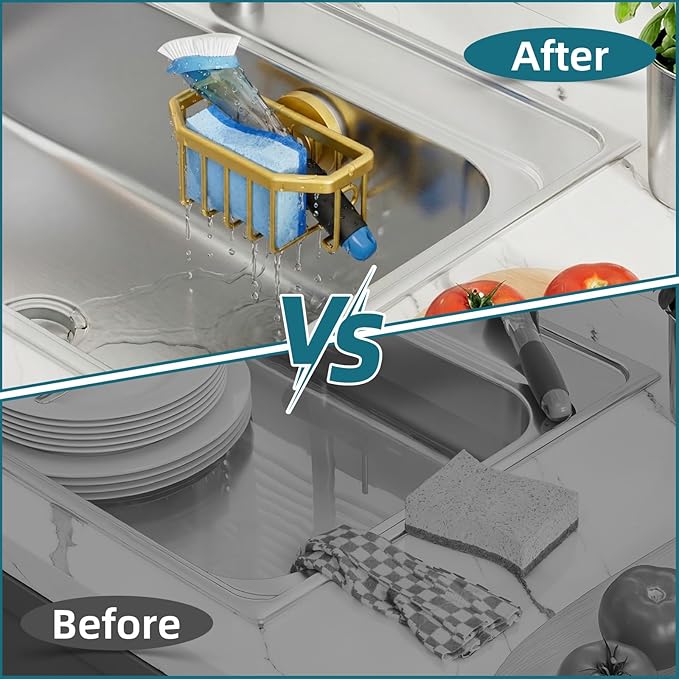 TAILI Sponge Holder for Kitchen Sink - Image 8