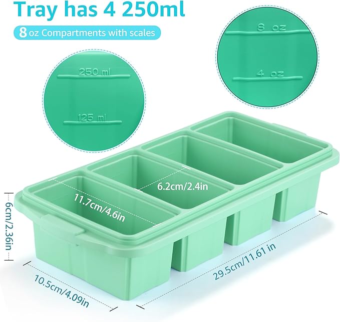 Ztomine Silicone Freezer Tray - Image 7