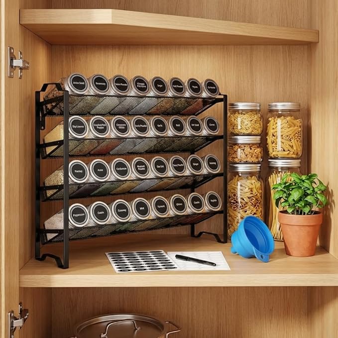 Simple Trending Spice Rack Organizer - Image 8