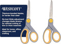 Westcott 8” Titanium Bonded Scissors by Westcott