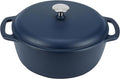 Amazon Basics Enameled Cast Iron Dutch Oven Pot by AmazonBasics