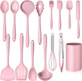 Homikit 15-Piece Kitchen Utensil Set, Silicone Cooking Utensils Spatula Set by Homikit