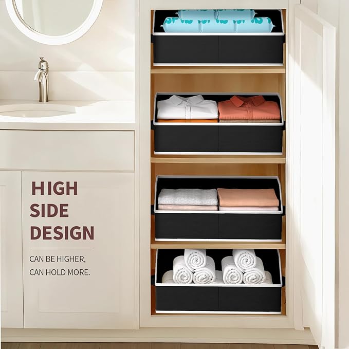 Homsorout Storage Bins for Shelves - Image 6