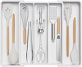 Lifewit Utensil Organizer for Kitchen Drawers, Expandable Cooking Utensil Tray by Lifewit