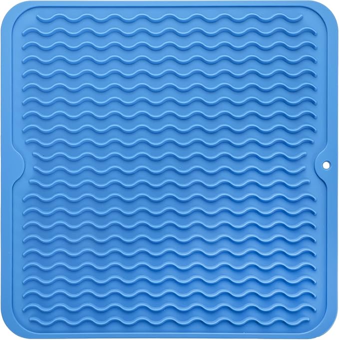 MicoYang Silicone Dish Drying Mat by MicoYang