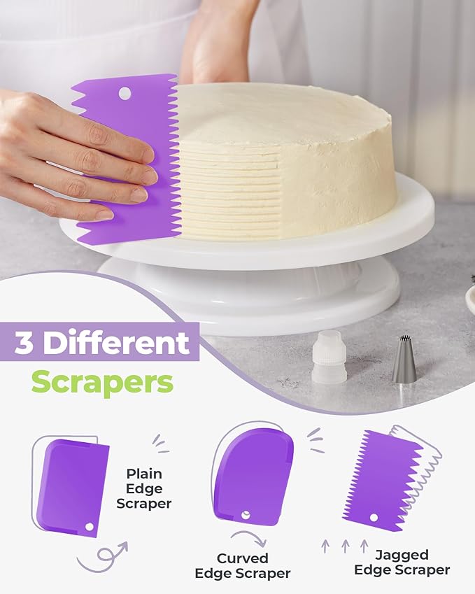 Kootek 32-Piece Piping Bags and Tips Set - Image 3