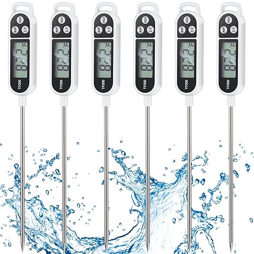 Copkim 6 Pcs Instant Read Meat Thermometer by Copkim