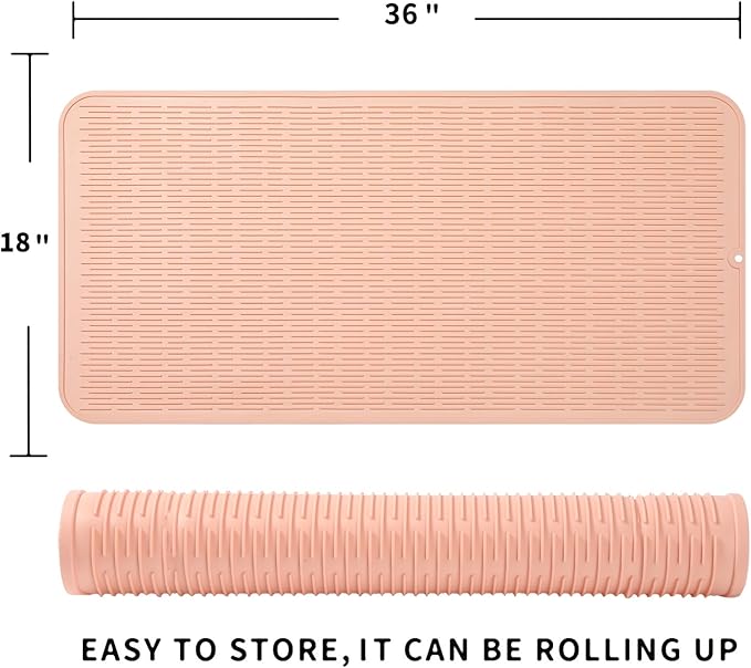 MicoYang Silicone Dish Drying Mat - Image 2