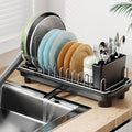 Laveshop Small Dish Drying Rack, Compact Dish Drainer by Unknown