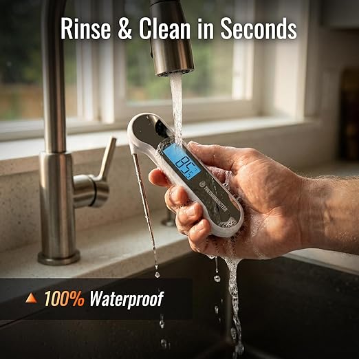 0.5 Sec Instant Read Meat Thermometer Digital - Image 7