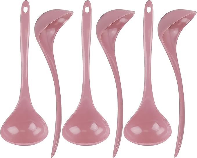 Reston Lloyd Melamine Soup Ladle Kitchen Utensil, Durable BPA-Free Plastic by RestonLloyd