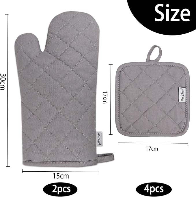 Oven Mitts and Pot Holders Sets - Image 3