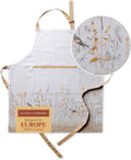 Maison d' Hermine 100% Cotton Apron by MaisondHermine