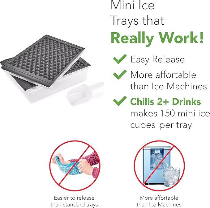 Tovolo Mini Ice Cube Tray Set - Image 4