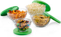 Libbey Baker's Basics 4 Piece Glass Mixing Bowl Set by Libbey