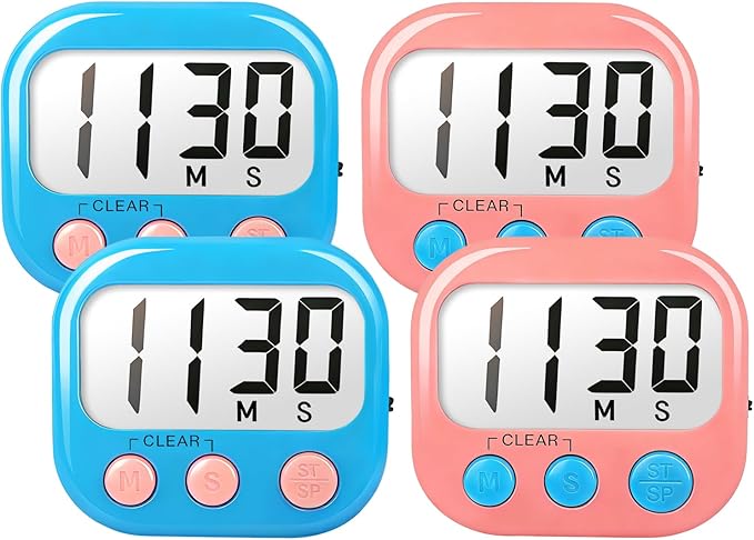 Classroom Timers for Teachers Kids Large Magnetic Digital Timer Teacher by AOUCE