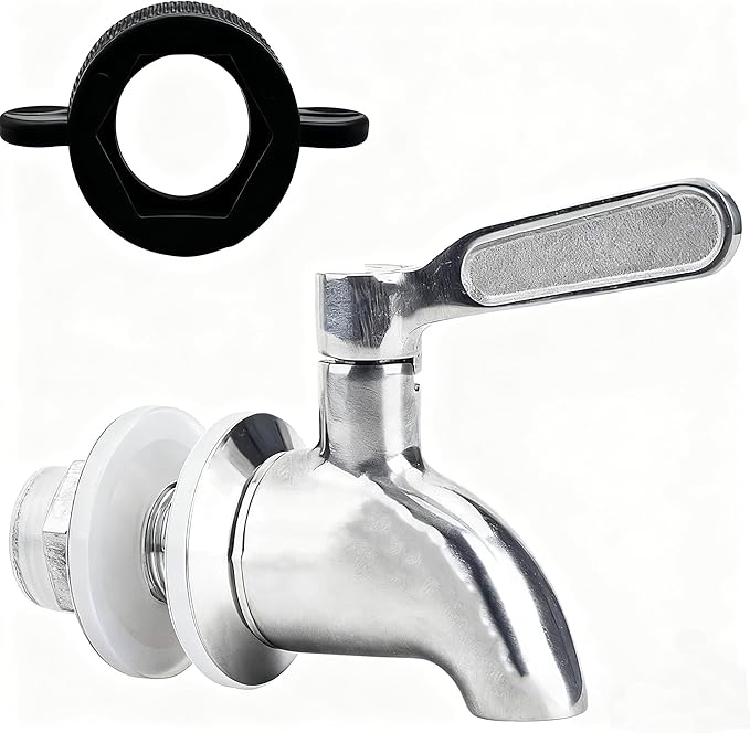 Lulonpon 1 Pieces Dispenser Faucets, Stainless Steel Spigot by Lulonpon