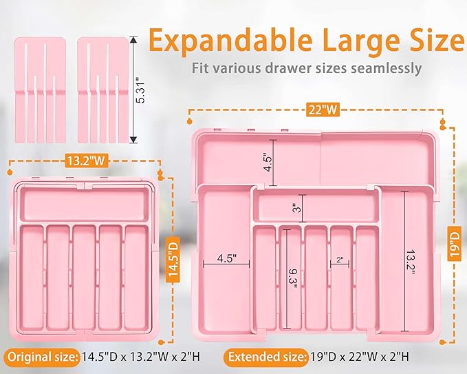 Homecor Silverware Organizer - Image 2
