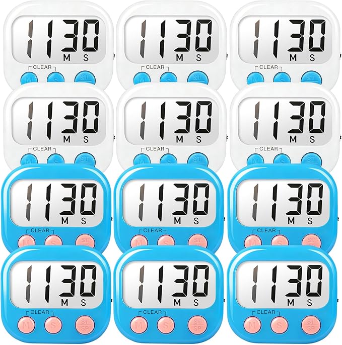 Classroom Timers for Teachers Kids Large Magnetic Digital Timer Teacher by AOUCE