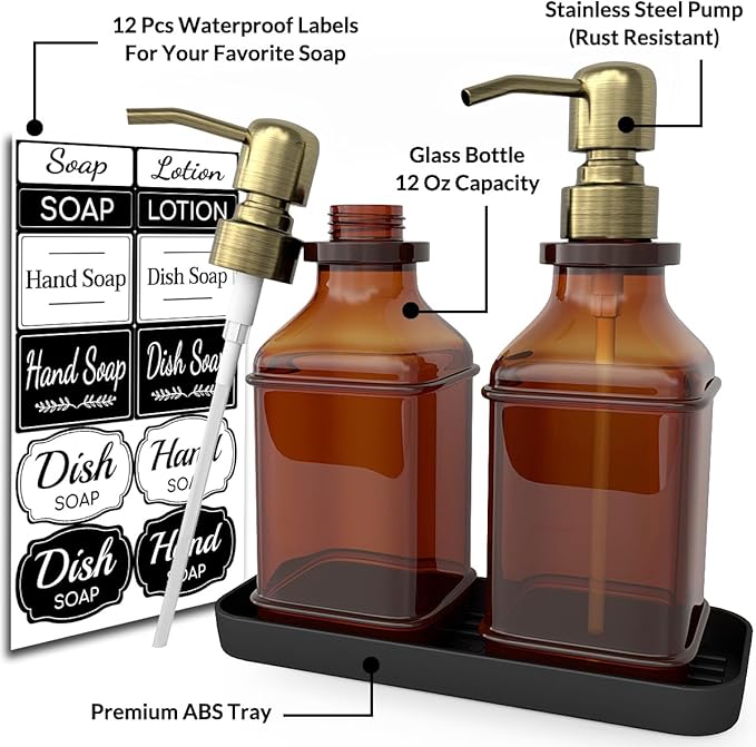 LMQML Soap Dispenser - Image 2
