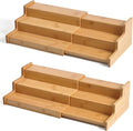 JinDoWin Spice Rack Organizer For Cabinet, Spice Organization For Cabinet by JinDoWin