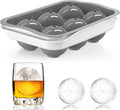 Round Ice Cube Mold with Lid by ICEXXP