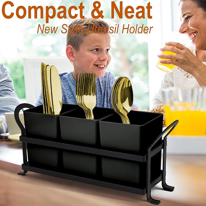 Czlizdyt Cutlery Holder with Drain Holes - Image 7