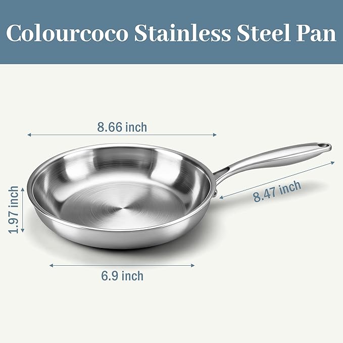 Stainless Steel Cookware Set - Image 2