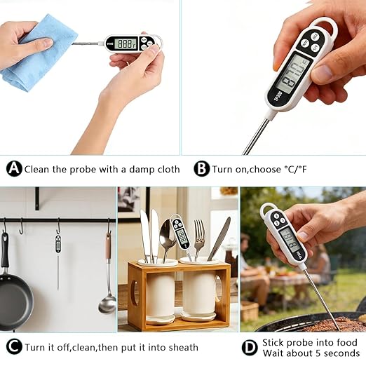 Candy Thermometer Digital Instant Read - Image 5