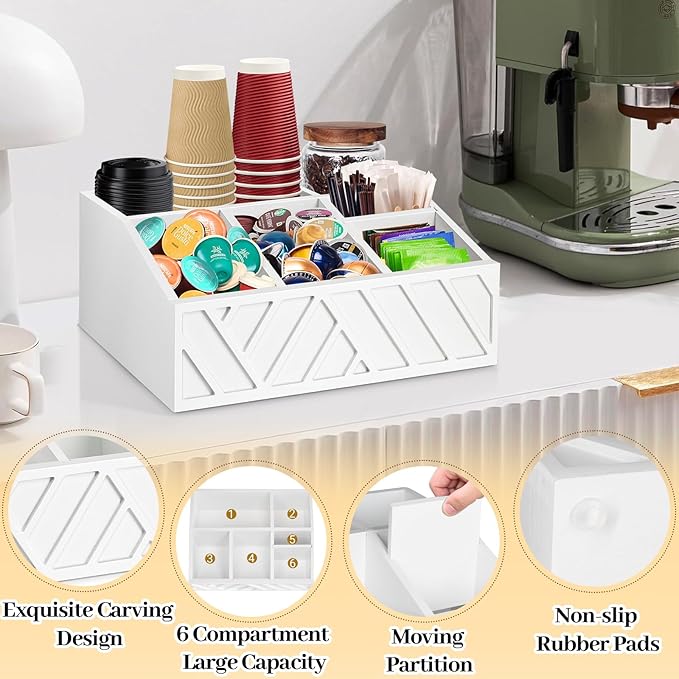 ugiftt Coffee Station Organizer - Image 5