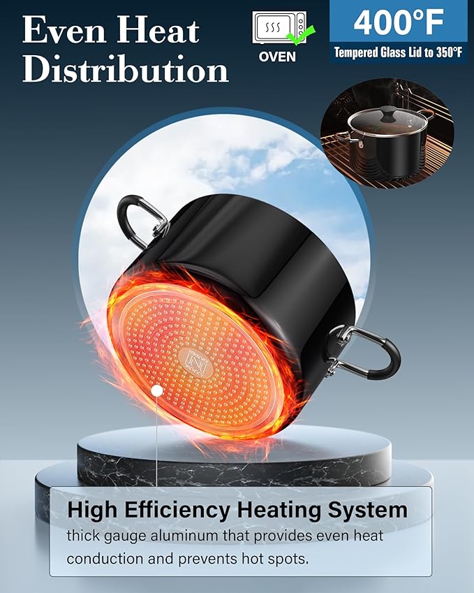 Cook N Home Nonstick Stockpot - Image 4