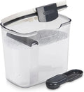 ProKeeper 1 Quart Airtight Powdered Sugar Storage Container – Grey, BPA-Free by ProgressiveInternational