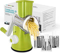 X Home Rotary Cheese Grater for Kitchen, Shredder by XHome