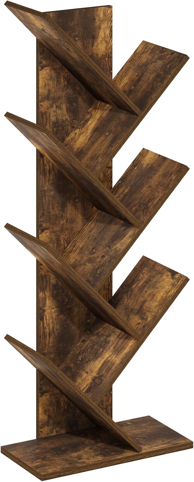 Furinno Tree Book Shelf, 7-Tier Bookshelf - Image 4