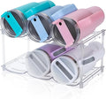 Stackable Water Bottle Organizer by SPOSPO