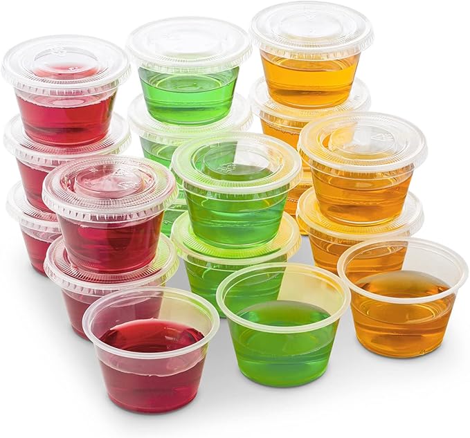 DuraHome Plastic Portion Cups - Image 4