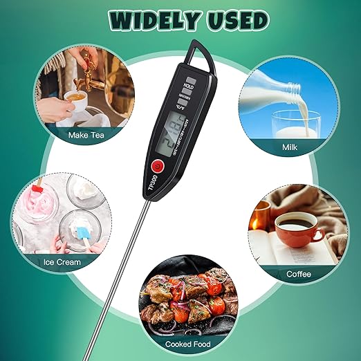 Copkim 3 Pcs Instant Read Meat Thermometer - Image 5