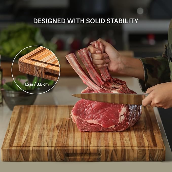 Teakhaus Carving Board and Cutting Board Oil Set - Image 8