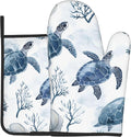 Nautical Oven Mitts for Women by DZGlobal