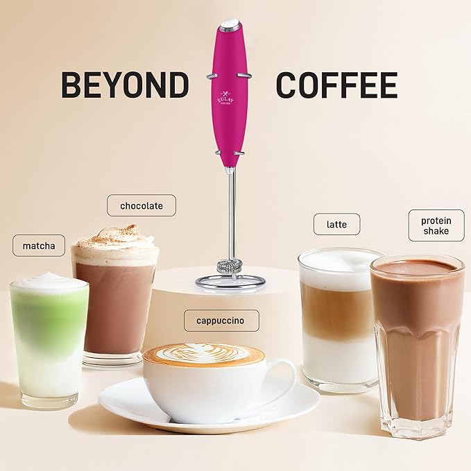 Zulay Kitchen Whisk Milk Frother - Image 3
