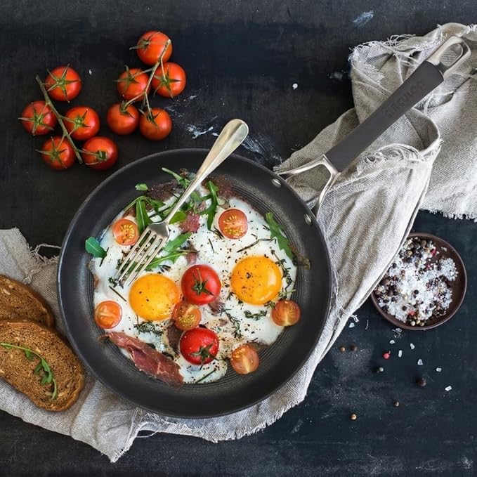 Circulon Radiance Deep Hard Anodized Nonstick Frying Pan /Skillet - Image 7